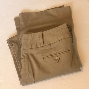 The Limited Size 4R Tan Trousers Exact Stretch